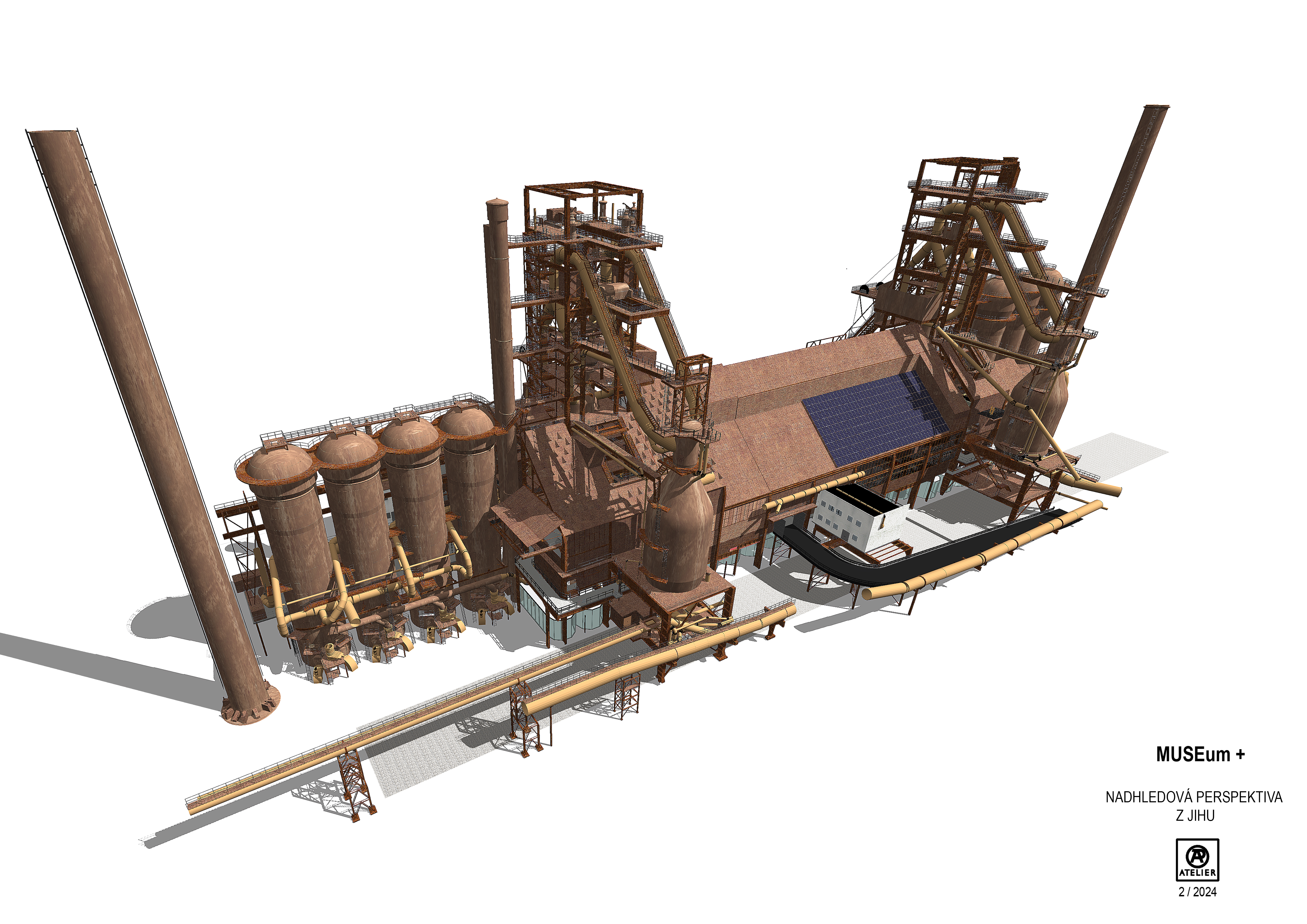 MUSEum+ Pece VP4, VP6 v Dolní oblasti Vítkovic 